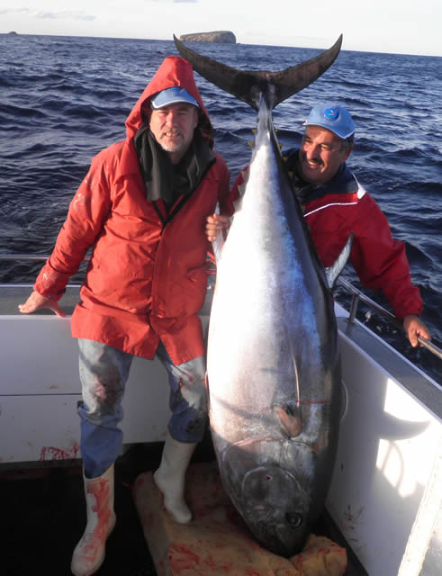 John Scicluna's 144Kg Southern Bluefin Tuna